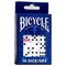 Bicycle Standard Dice 10-Pack – 16 mm White & Black Six-Sided D6 Gaming Dice Set